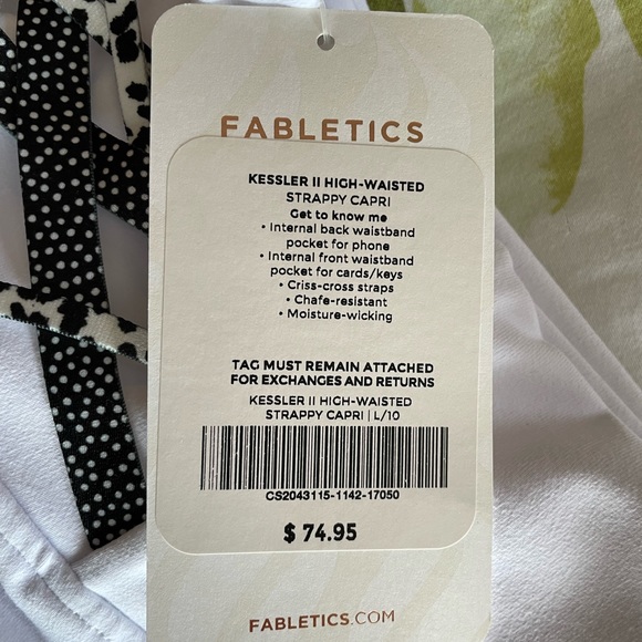 Fabletics leggings NWT - Picture 3 of 5